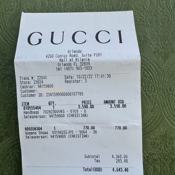 Women’s Gucci Ace Sneaker with Bee size 38 - Picture 2 of 11